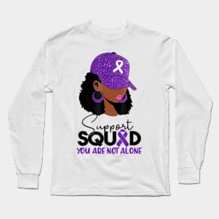 In October We Wear Purple Domestic Violence Awareness Long Sleeve T-Shirt